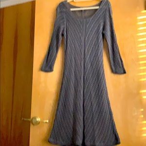 Tommy Bahama Gray Knit Dress sz. M